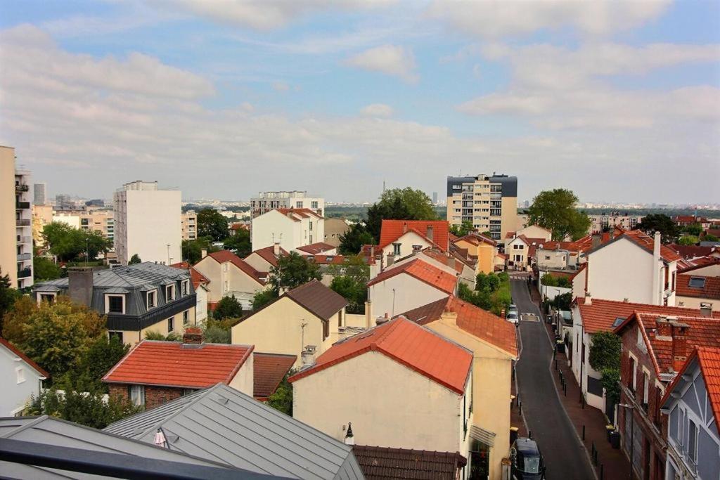 Le Toit Du Montvalerien Suresnes Daire Dış mekan fotoğraf