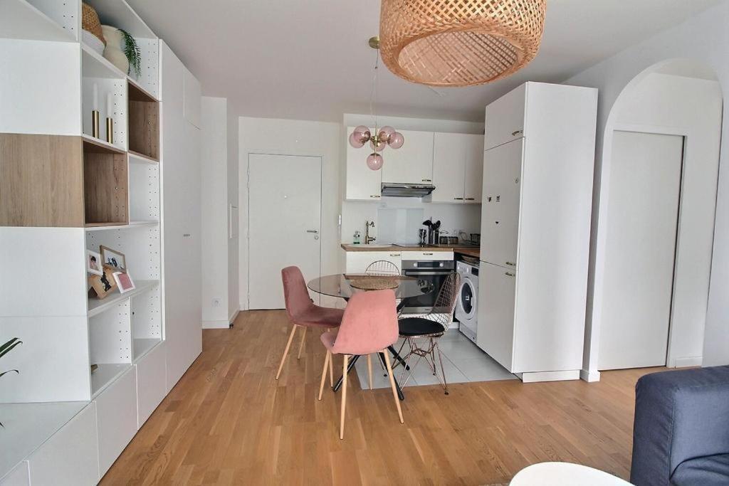 Le Toit Du Montvalerien Suresnes Daire Dış mekan fotoğraf